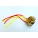 Purrs Easter Rustle Ball Streamer ClipOn - Fits PurrSuit, Frenzy & DaBird Rods