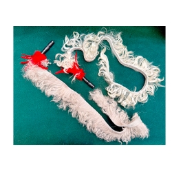 Purrs Christmas Santa Beard Dasher - ScrewOn -Fits Bug Hunter or Peekee wands Purrs Christmas Santa Beard Dasher - ScrewOn -Fits Bug Hunter or Peekee wands