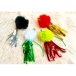 Purrs Christmas Flutter Bauble - ClipOn - Fits PurrSuit, Frenzy & DaBird Rods Purrs Christmas Flutter Bauble - ClipOn - Fits PurrSuit, Frenzy & DaBird Rods