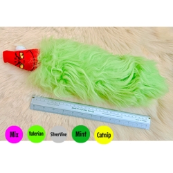 Purrs Christmas Grinch Sheepee Kicker Cat Toy Large- Various Herb Flavours or Plain(no herb) Purrs Christmas Grinch Sheepee Kicker Cat Toy Large- Various Herb Flavours or Plain(no herb)