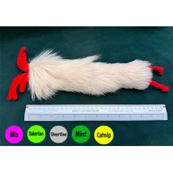 Purrs Christmas Comet Goatee Kicker Cat Toy Large- Various Herb Flavours or Plain(no herb)
