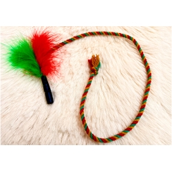 Purrs Christmas Candy Rope Dasher - ScrewOn -Fits Bug Hunter or Peekee wands