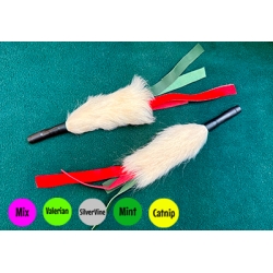 Purrs Christmas Goatee Prancer - ScrewOn - Fits Peekee or Bug Hunter rods