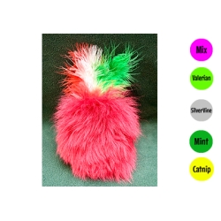 Purrs Christmas Sheepee Puff - Herb Infused or Herbless