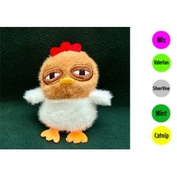 Christmas Timmy Turkey Plush Cat Toy - Silvervine, Mint, Valerian, Catnip, PowerMix Christmas Timmy Turkey Plush Cat Toy - Silvervine, Mint, Valerian, Catnip, PowerMix