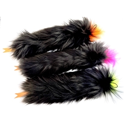 Purrs Black Mamba Snake ClipOn - Fits PurrSuit, Frenzy DaBird Rods