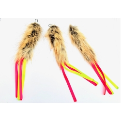Purrs Faux Fur Hunter ClipOn- Fits PurrSuit, Frenzy & DaBird Rods 