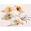 Purrs Rainbow Crab ClipOn Prey - Fits PurrSuit, Frenzy & DaBird Rods