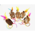 Purrs Rainbow Deery Cat Toy ClipOn - Fits Purrs, Frenzy & DaBird rods
