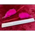 Purrs Valentines Large Mouse - Silvervine Flavour - ClipOn - Fits PurrSuit, Frenzy DaBird Rods