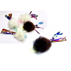 Purrs Woolly Rustler ClipOn Prey - Fits PurrSuit, Frenzy & DaBird Rods