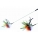 Purrs Firefly Bug ScrewOn -Fits Bug Hunter or Peekee rods