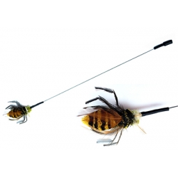 Purrs Wasp Bug ScrewOn -Fits Bug Hunter or Peekee rods