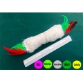 Purrs Christmas Hare Cracker Kicker Cat Toy - Various Herb Flavours or No Herb