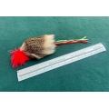 Purrs Christmas Reindeer Prancer ClipOn- Fits PurrSuit, Frenzy & DaBird Rods