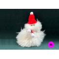 Purrs Christmas Shaggy Snowman- PowerMix Herb -  Cat Toy