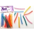Purrs Flingie Springies - Colourful Springs Cat Toy - THIN -10 Pack