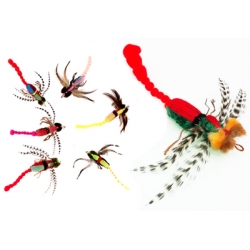 Purrs Dragonfly ClipOn - Fits PurrSuit, Frenzy & DaBird Rods