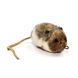Purrs Woolly Vole ClipOn - Fits PurrSuit , Frenzy & DaBird Rods