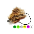 Purrs Wild Hare Mouse ClipOn - Fits PurrSuit, Frenzy & DaBird Rods- Herbless or Herb Filled