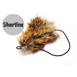 Purrs Wild Hare Mouse Attachment - Silvervine - Fits PurrSuit, Frenzy & DaBird Rods