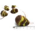 Purrs Mini Honey Bee ClipOn - Fits PurrSuit , Frenzy & DaBird Rods