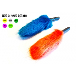 Faux Fur Fluffee ScrewOn - Fits Peekee or Bug Hunter rods