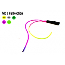 Rainbow Tails ScrewOn - Fits Peekee or Bug Hunter rods