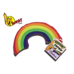 100% Organic YEOWWW Catnip Filled Rainbow