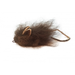 Purrs Buffalo Mouse ClipOn - Fits PurrSuit, Frenzy & DaBird Rods