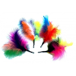 Purrs Rainbow Fluffer ClipOn - Fits PurrSuit, Frenzy & DaBird Rods