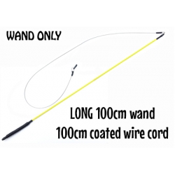 Purrs Rodent Racer LONG Interchangeable Wand with Wire Cord 100cm - ClipOn -WAND ONLY