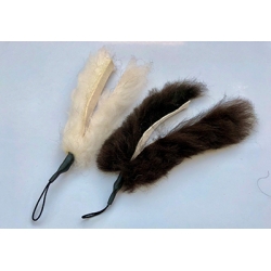 Purrs Sally Sheepie Chaser ClipOn - Fits PurrSuit, Frenzy DaBird Rods