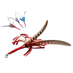 Purrs Feather Shimmer Spinner ClipOn - Fits PurrSuit, Frenzy & DaBird Rods