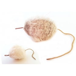 Purrs Skitter Mouse Prey ClipOn - Fits PurrSuit, Frenzy& DaBird Rods