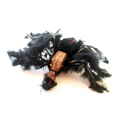 Purrs Tarantula Spider ClipOn - Fits PurrSuit, Frenzy & DaBird Rods