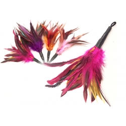 Purrs Rooster Fluffer ClipOn- Fits PurrSuit, Frenzy & DaBird Rods