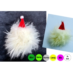 Purrs Christmas Santa's Beard Sheepie Puff - Various Herb Flavours