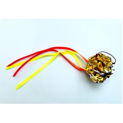 Purrs Easter Rustle Ball Streamer ClipOn - Fits PurrSuit, Frenzy & DaBird Rods