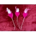 Purrs Valentines Heart Chaser ClipOn - Fits PurrSuit, Frenzy DaBird Rods