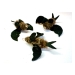 Purrs Woolly Bat -ClipOn - Fits PurrSuit, Frenzy & DaBird Rods