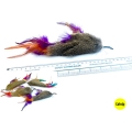 Purrs Hairy Fishy - Catnip - ClipOn  Fits Purrs , Frenzy & DaBird rods