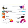 Bug Hunter Interchangeable Cat Toy Set - Choose your Bug prey