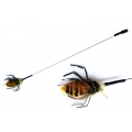 Purrs Wasp Bug ScrewOn -Fits Bug Hunter or Peekee rods