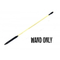Purrs Bug Hunter 50cm wand Interchangeable Toy - ScrewOn -WAND ONLY