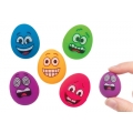 Eggstatic Bouncing Jet Egg Balls - 3 in set