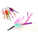 Purrs Feather Ribbon ClipOn - Fits PurrSuit, Frenzy & DaBird Rods