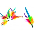 Purrs Flingie Fluffie - Colourful Cat Toy 