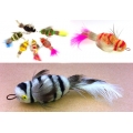 Purrs Kakapo Bird ClipOn - Fits PurrSuit, Frenzy & DaBird Rods