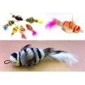 Purrs Kakapo Bird ClipOn - Fits PurrSuit, Frenzy & DaBird Rods